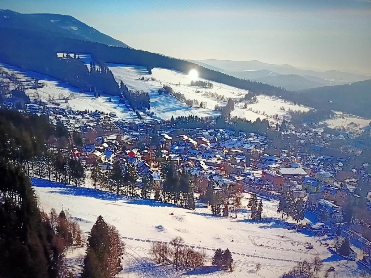 Apartmany Železná Ruda Exterior foto