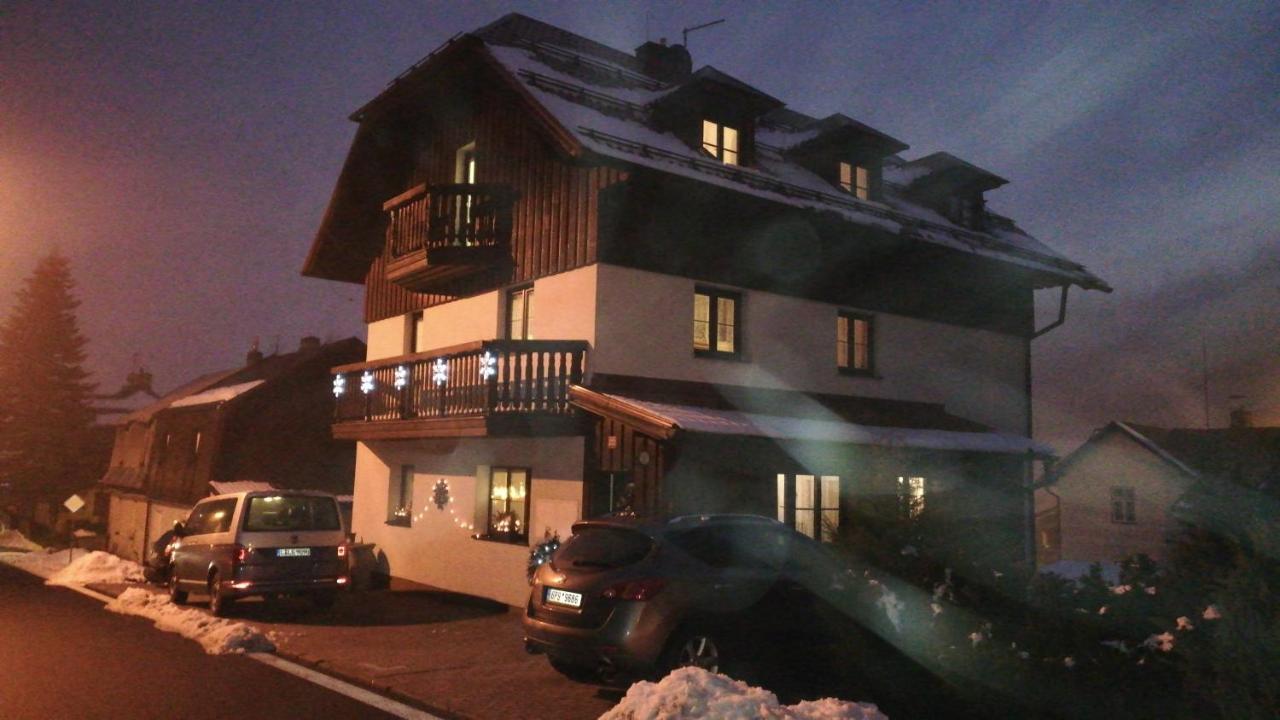 Apartmany Železná Ruda Exterior foto